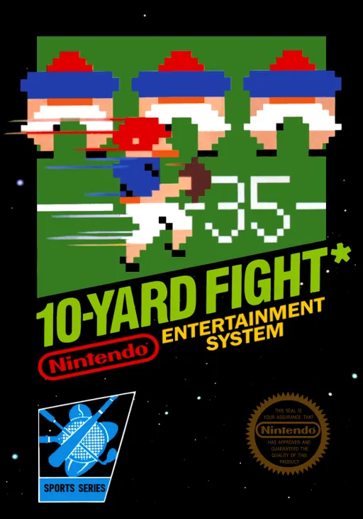 10-Yard Fight (USA) (Retro-Bit Generations)